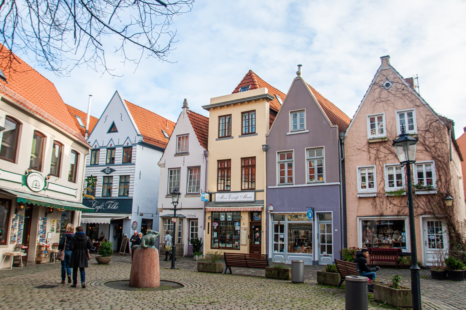 Symbolbild Bremen Schnoor